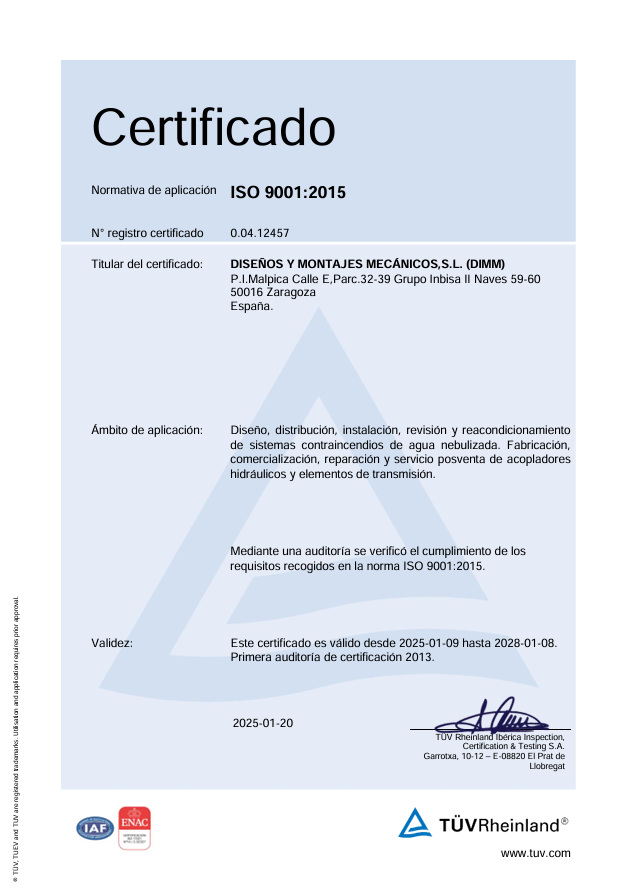 ISO 9001:2015_2025